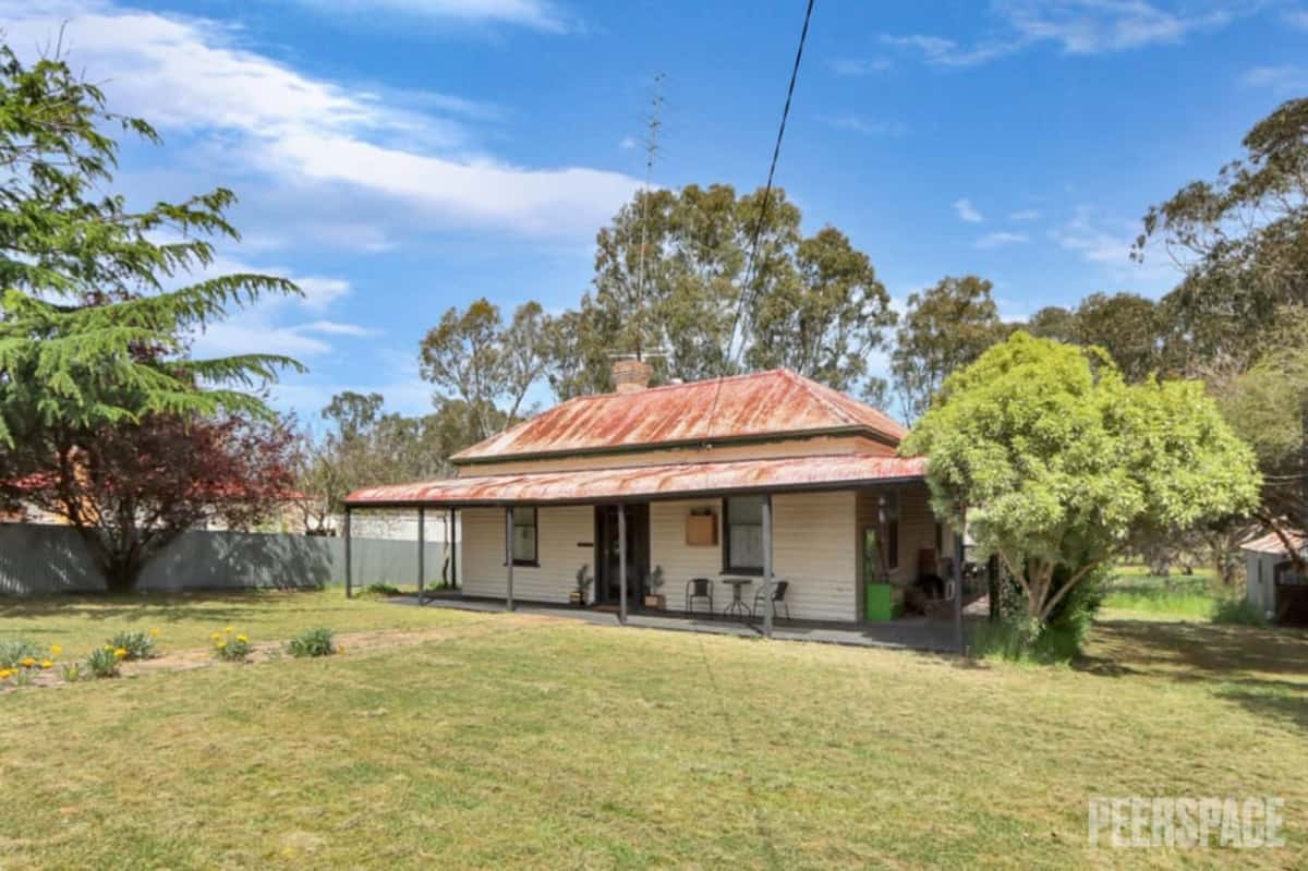 Classic Australian outback farmhouse