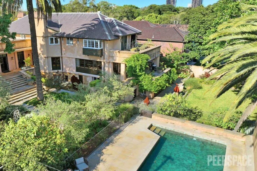 Centennial Park Estate with a Ballroom, Courtyard and Pool