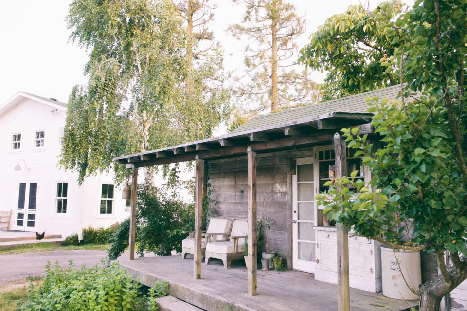 West Sonoma Farm House