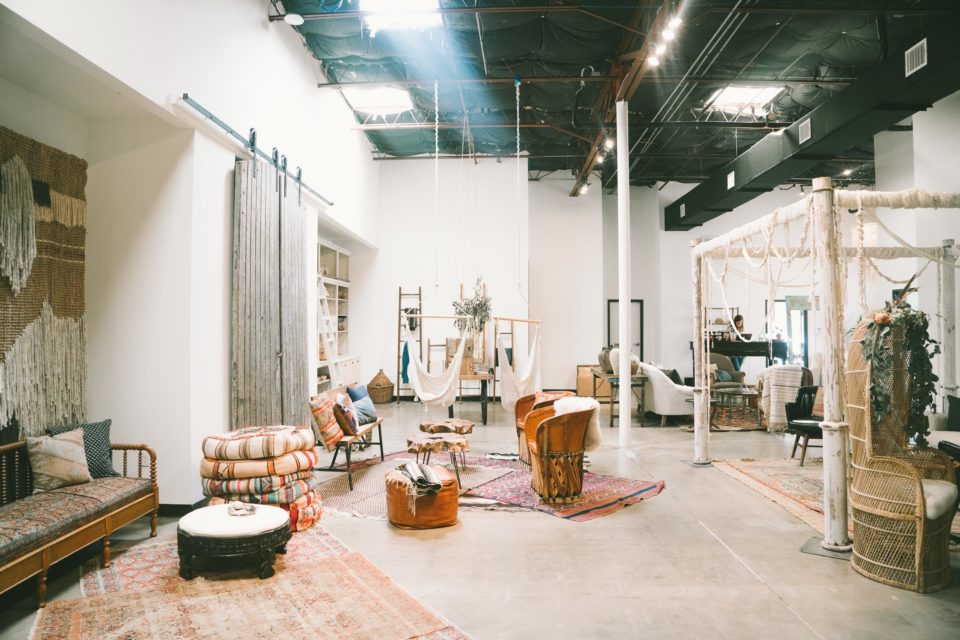 Boho Modern Studio, Austin 