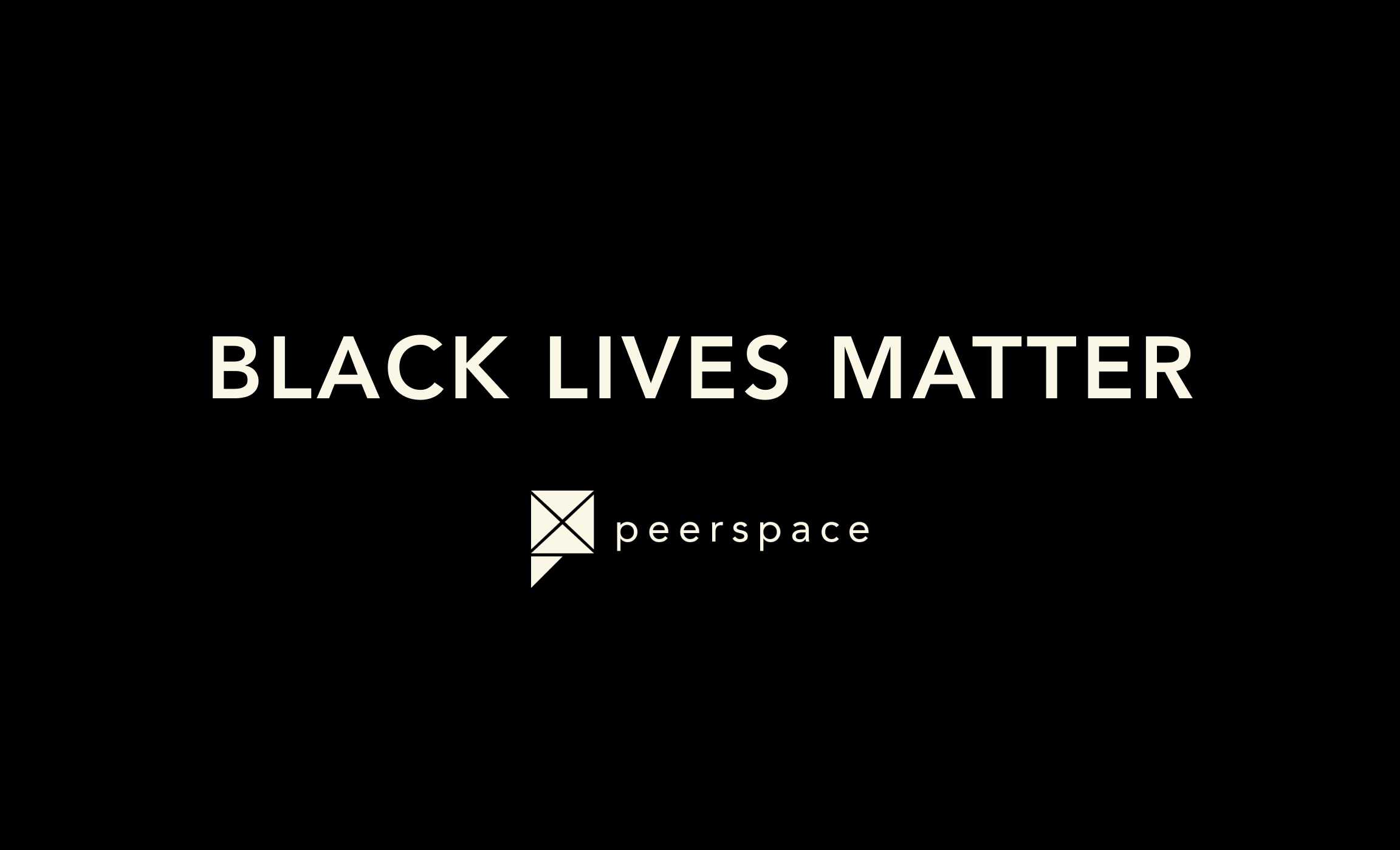 Black Lives Matter | Peerspace