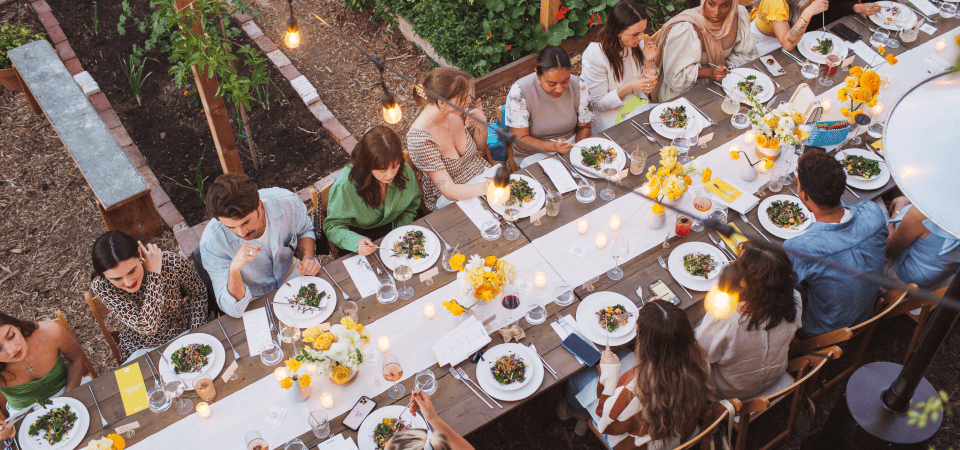 Report: Reviving the Dinner Party | Peerspace