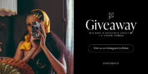 (CLOSED) National Camera Day Giveaway Terms & Conditions | Peerspace