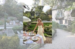 Hannah Godwin Hosts a Bridgerton-Style Garden Party | Peerspace