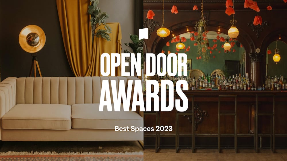 Open Door Awards 2023 – How to Celebrate Your Win | Peerspace