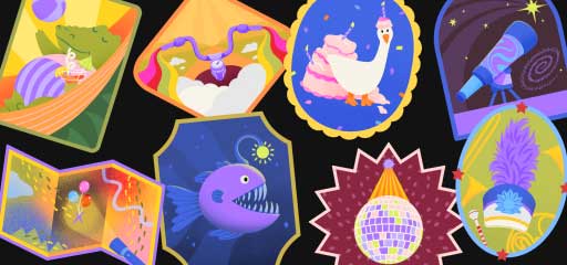 illustrations of social connection types