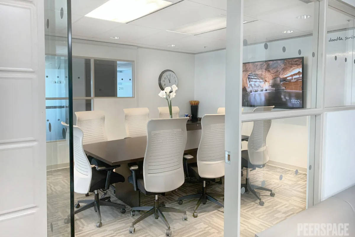 Professional Boardroom in the Heart of Lonsdale Quay