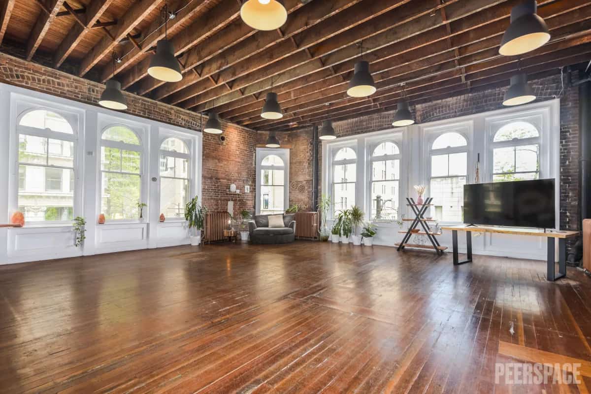 Contemporary Loft Style Event Space in Gastown