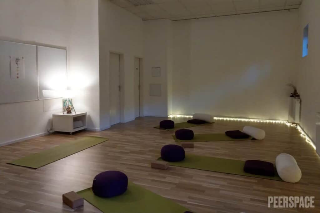 Schönes Yoga Studio in Berlin