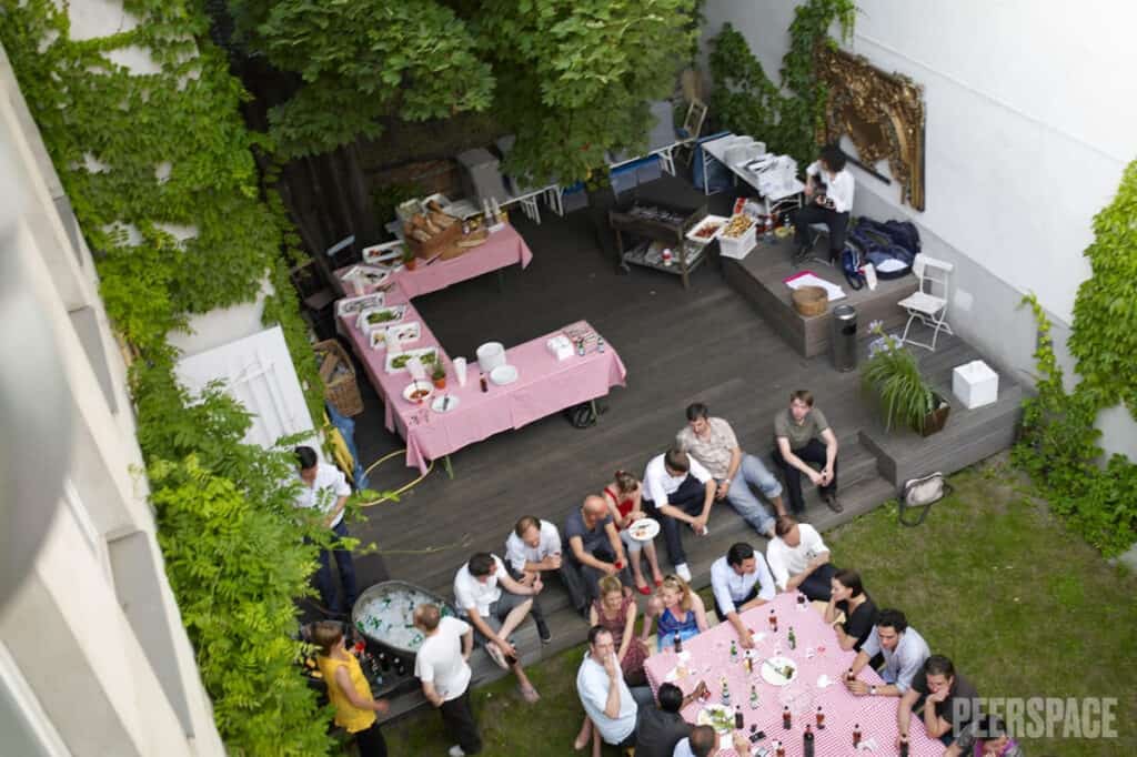 rbanes Studio Loft mit großem Garten in Berlin Mitte