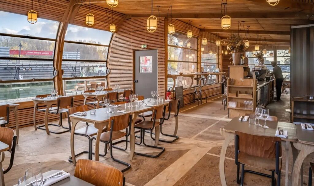 Cabane en bois