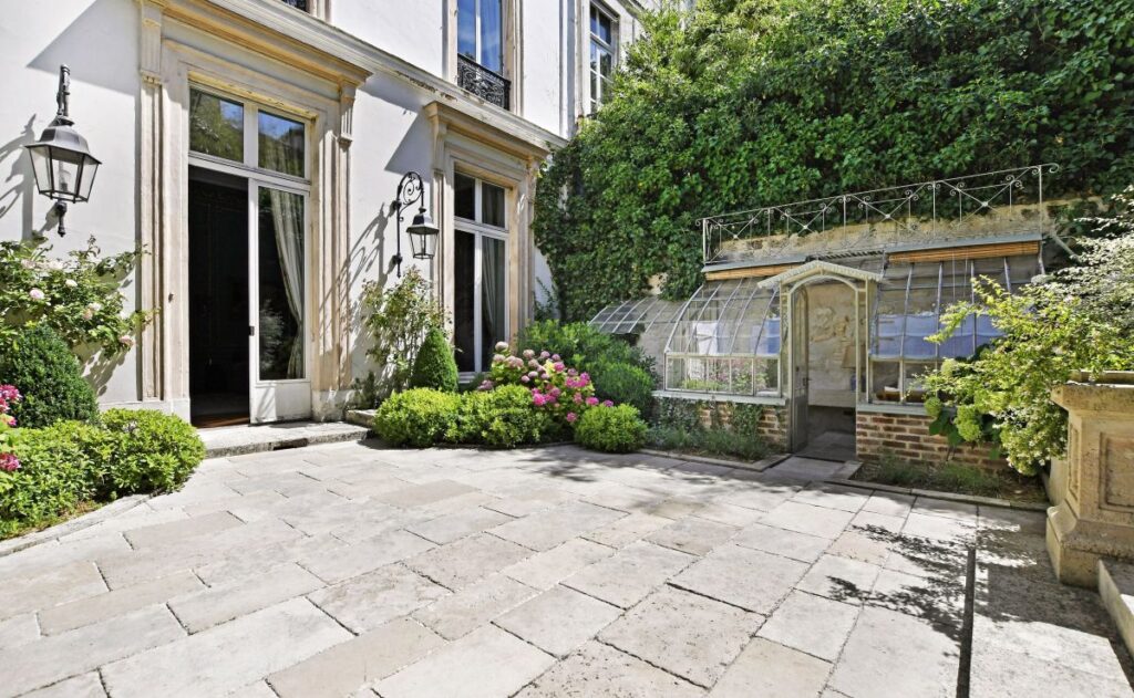 Hôtel particulier à Saint-Germain jardin