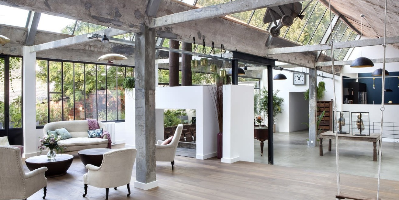 Immense Loft industriel