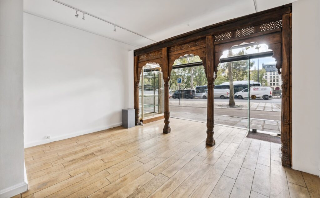 Magnifique galerie d'art