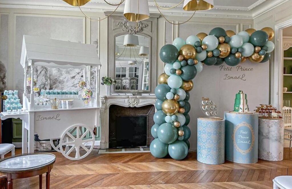 Magnifique salon de réception