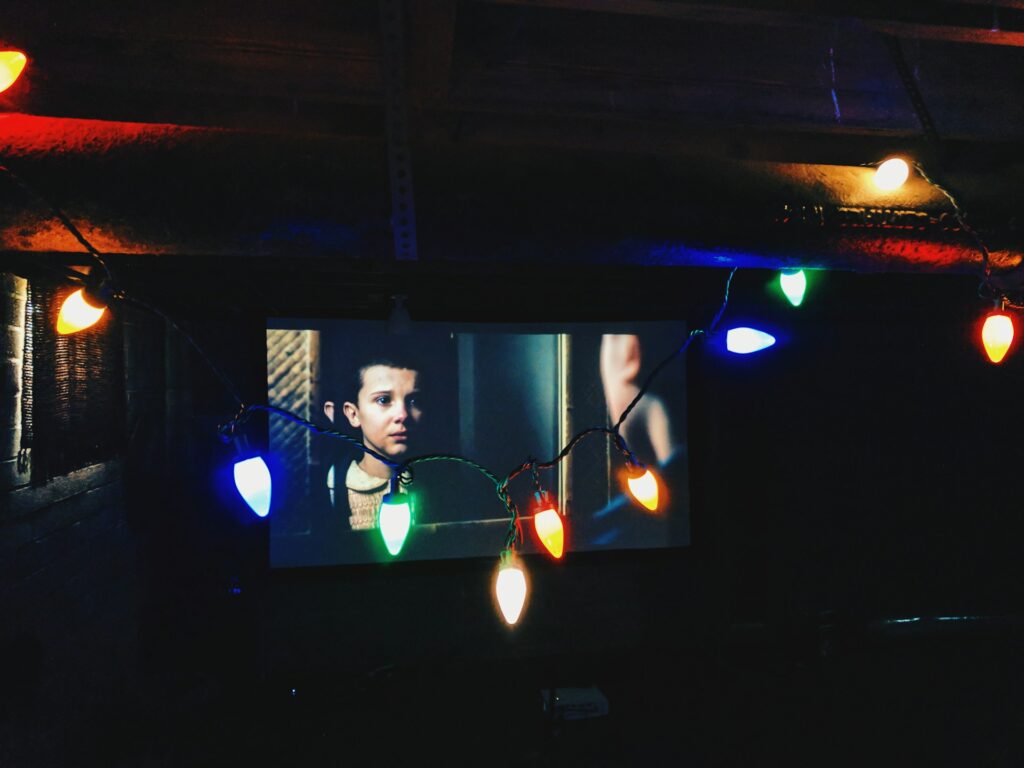 soirée stranger things
