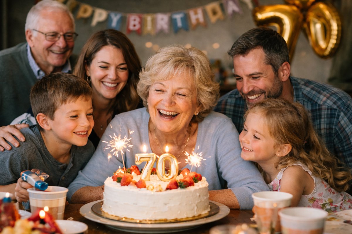9 idées originales pour fêter les 70 ans de votre maman | Peerspace