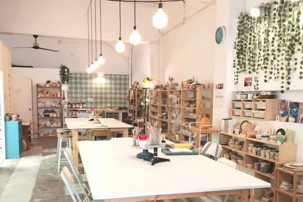 ceramic studio workshop