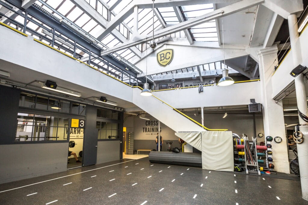 boxing club paris à louer pour des événements de gym