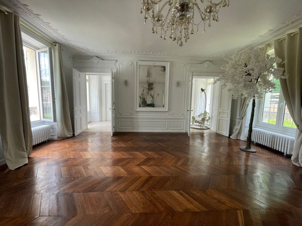 intérieur de château de vemars