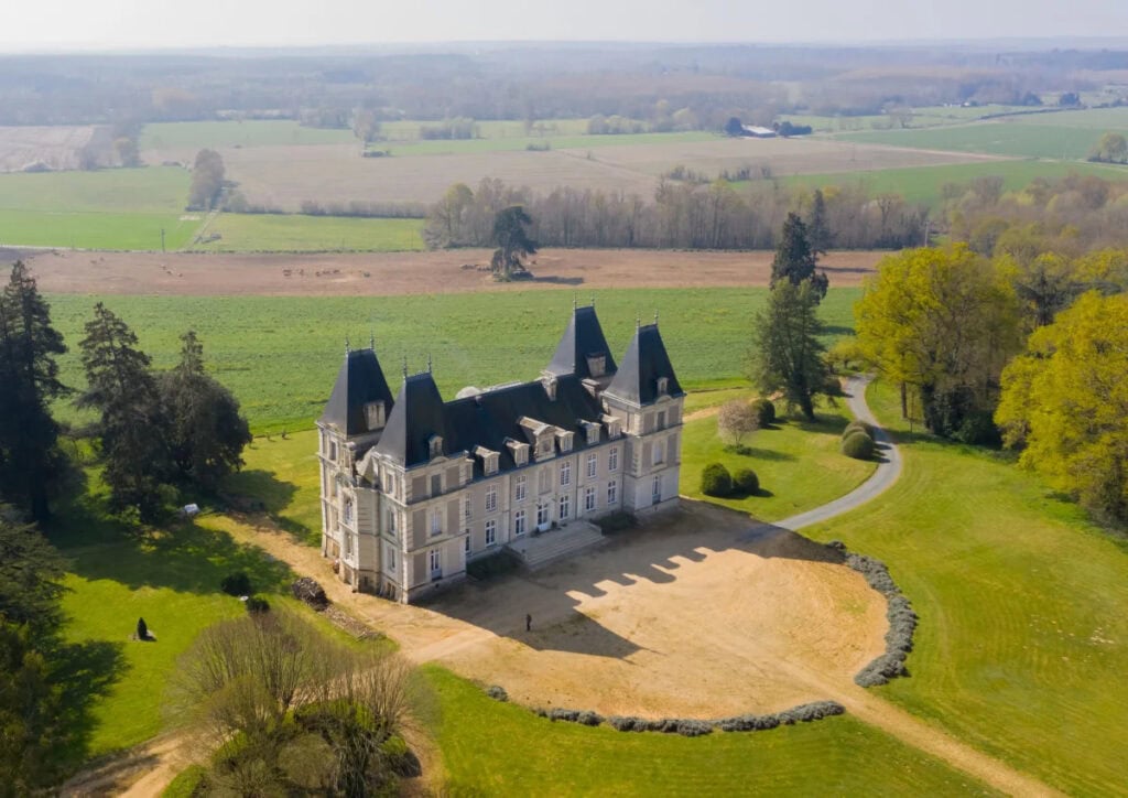 château pour réception
