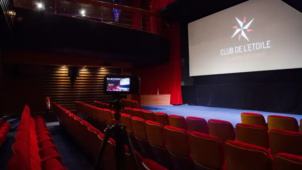 salle de cinéma étoile