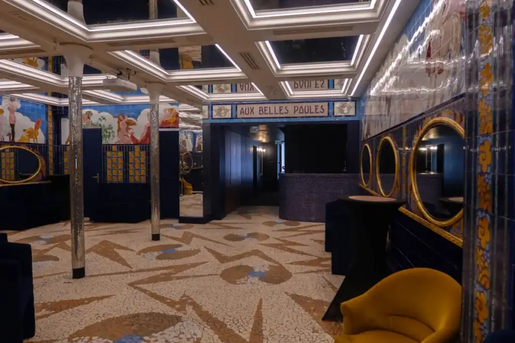 décor atypique d'une maison