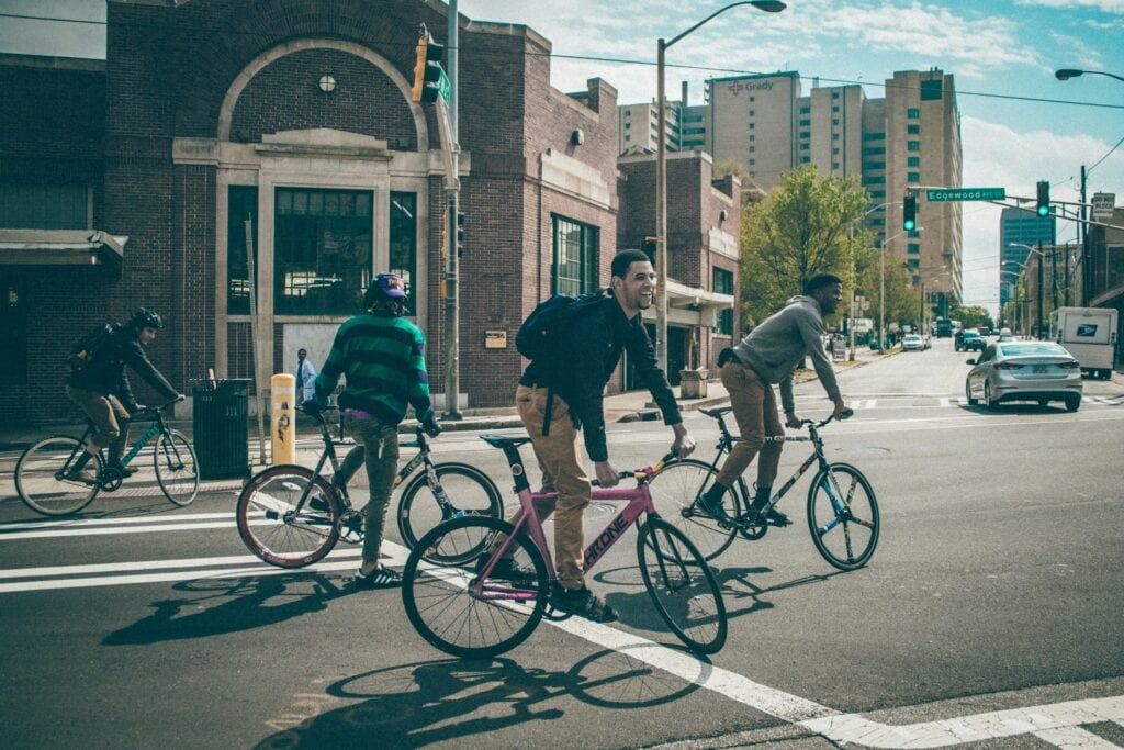 activité vélo pour un evg en ville