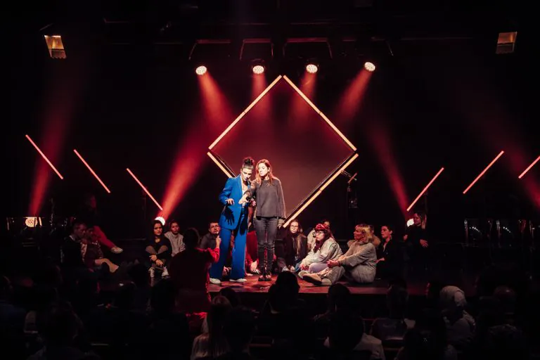 spectacle d'hypnose sur scène