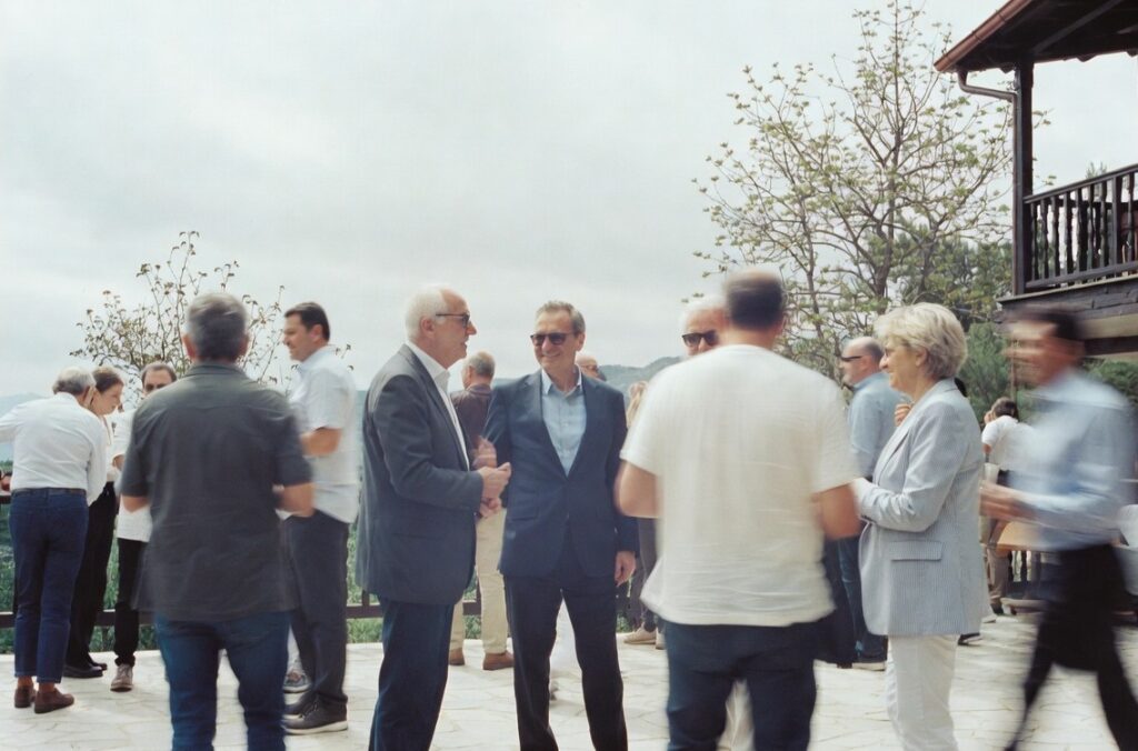 groupe d'amis de seniors