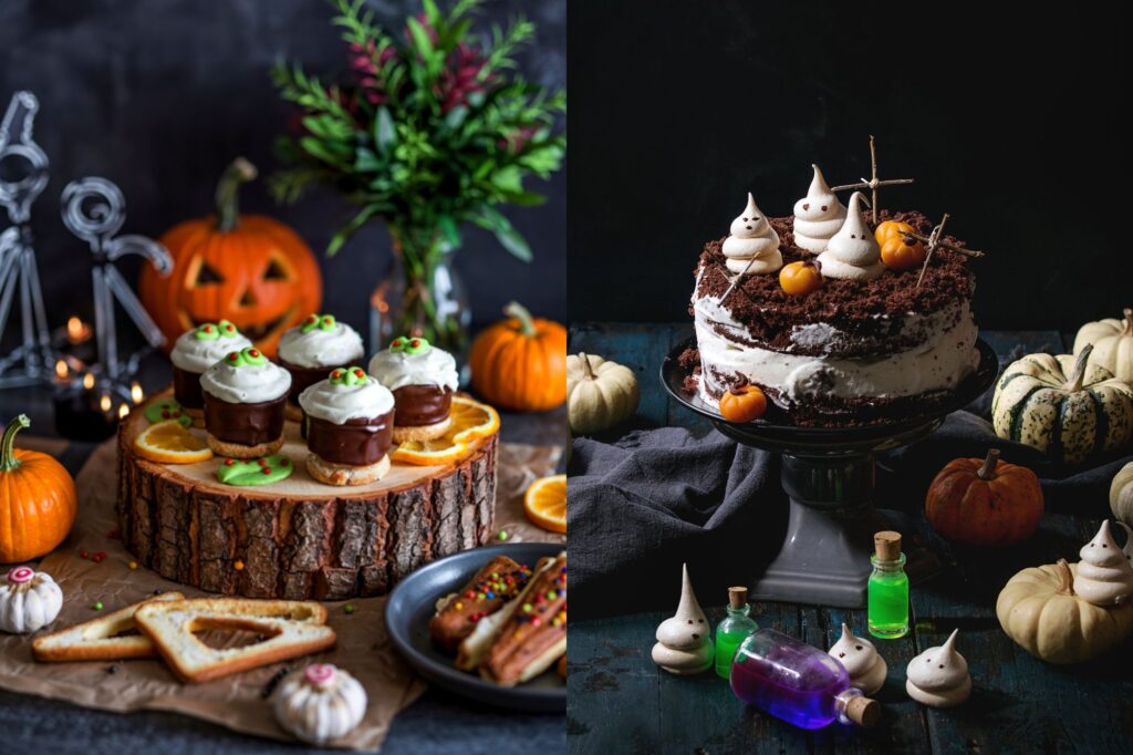 buffet halloween