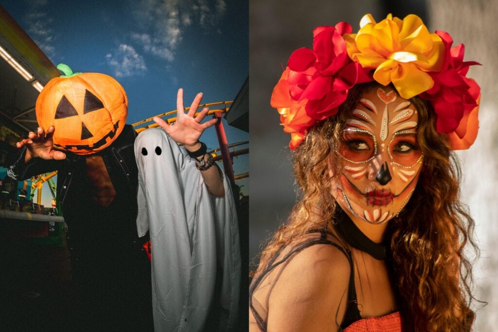 tenue et déguisement d'halloween