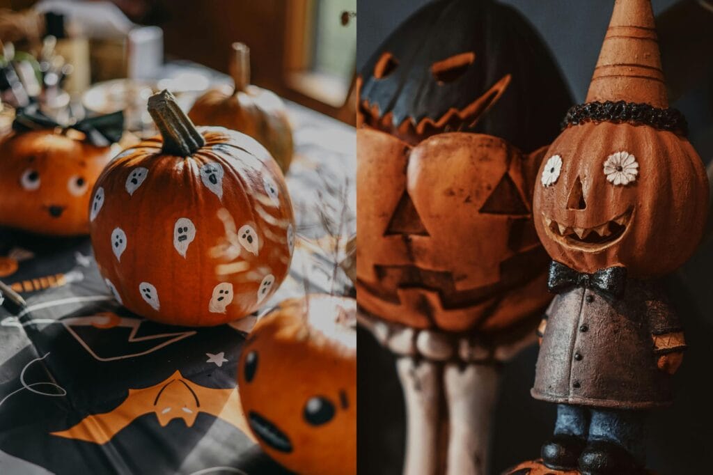 citrouille d'halloween originale