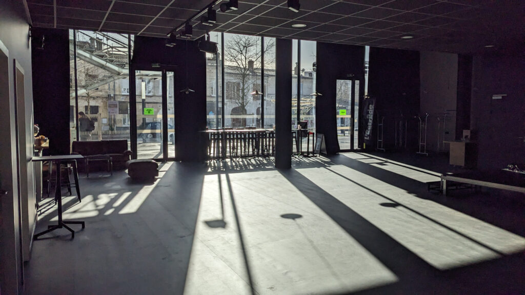 salle événementielle l'estrade à Bordeaux