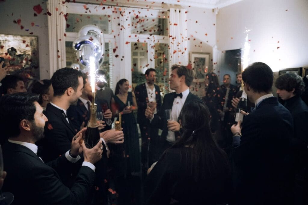 immense loft parisien pour bal et soirée chic