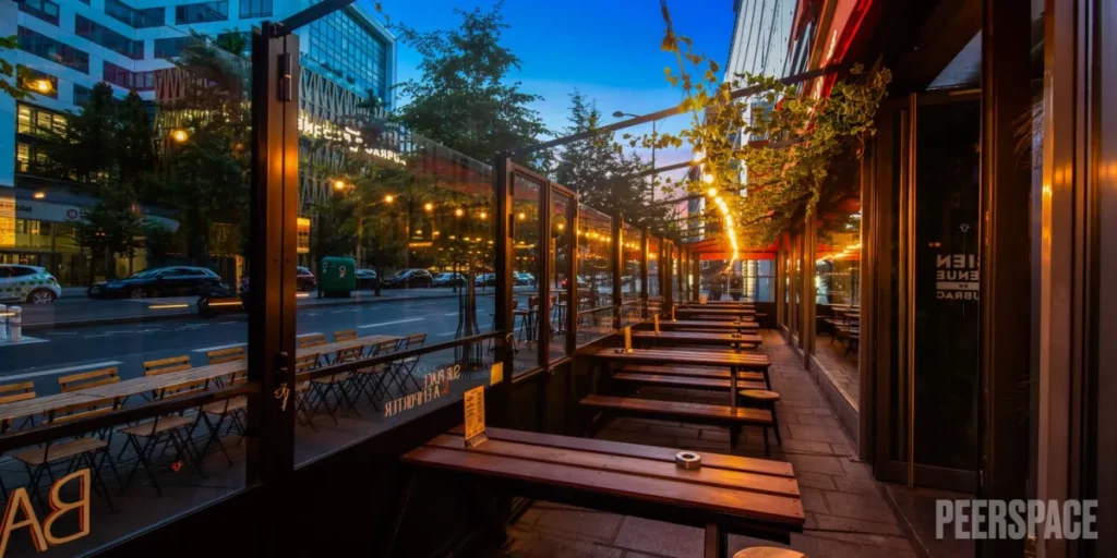 Combien coûte la location d’un restaurant pour une nuit ? | Peerspace