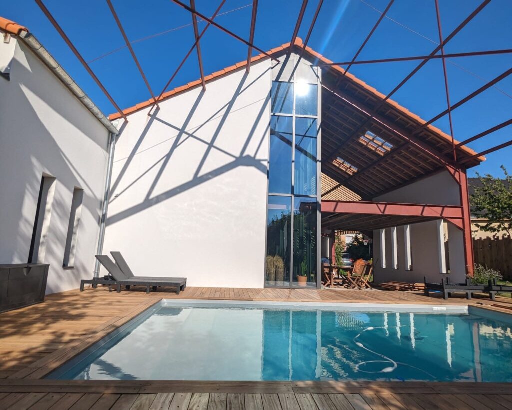 maison atypique à Nantes