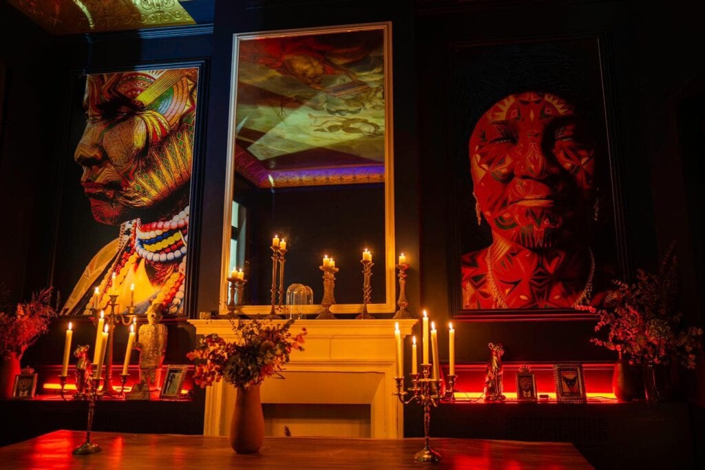 décor atypique dans une maison