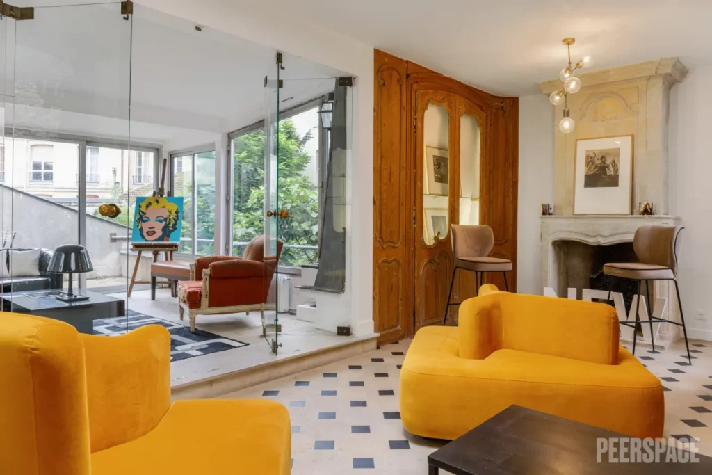 Superbe appartement avec terrasse pour vos événements à Saint-Germain-des-Prés
