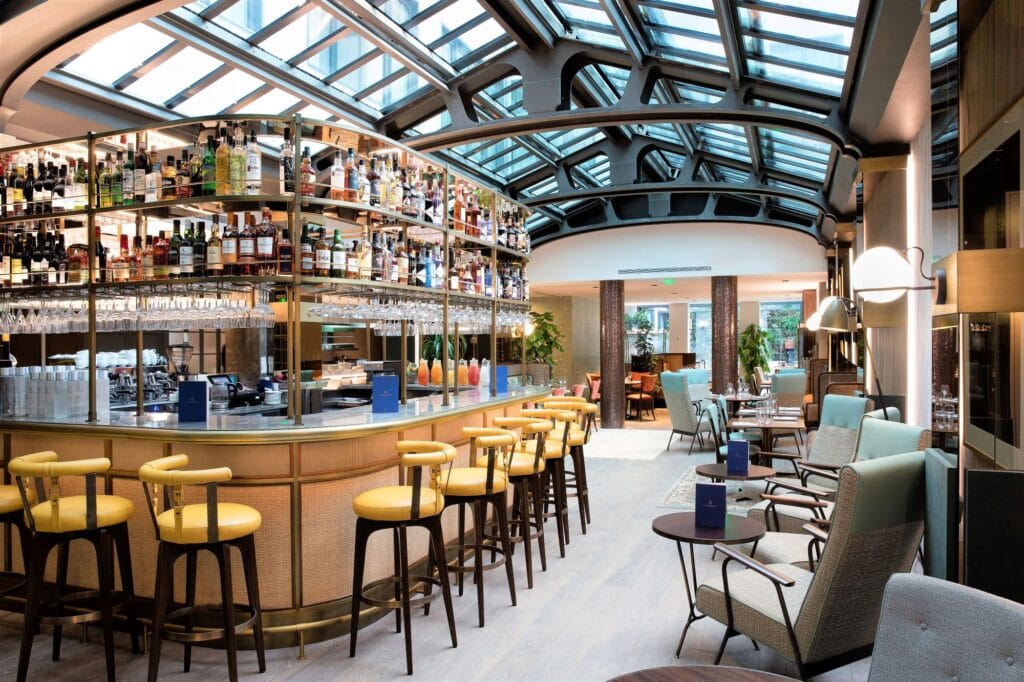 restaurant industriel à louer dans le marais