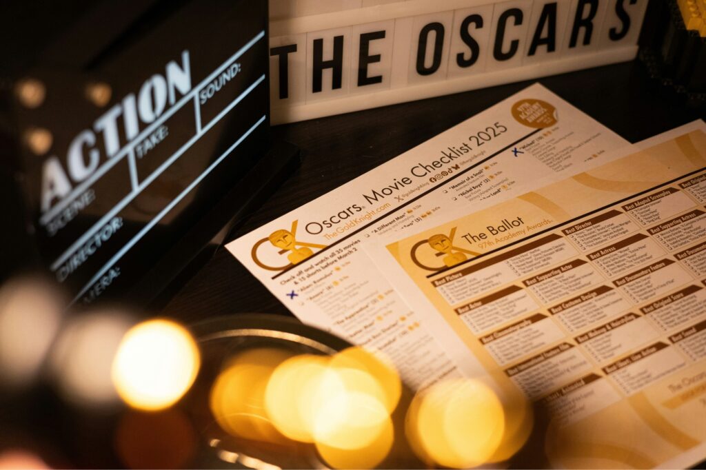 soirée cinéma thème hollywood
