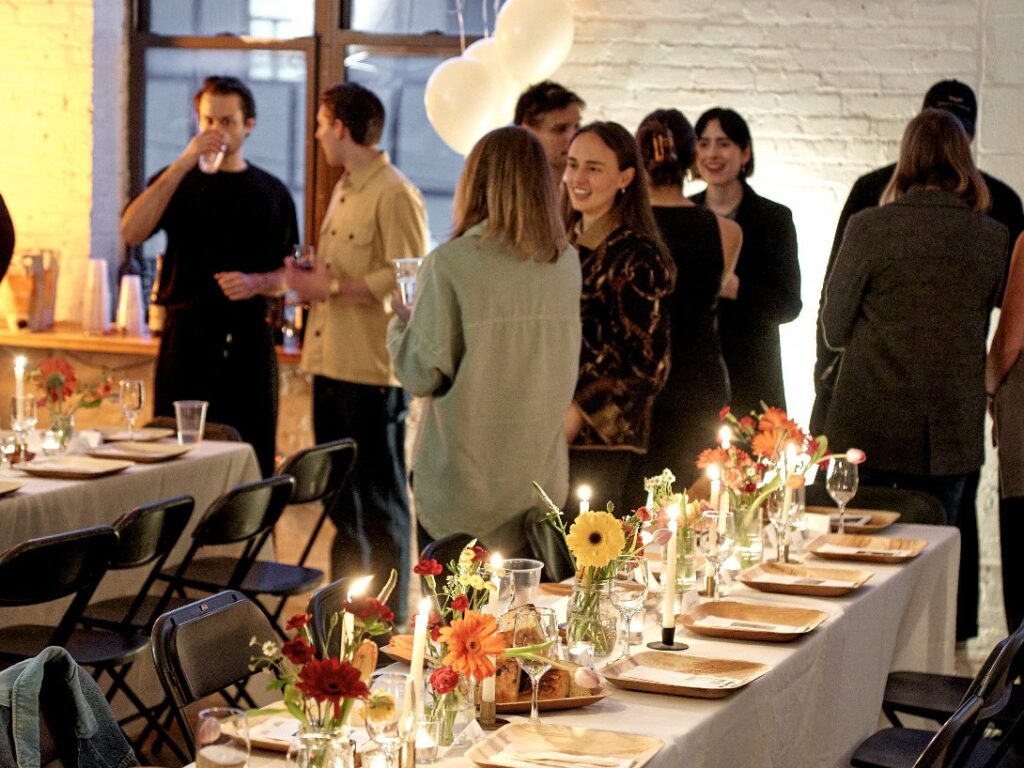 soirée entre amis