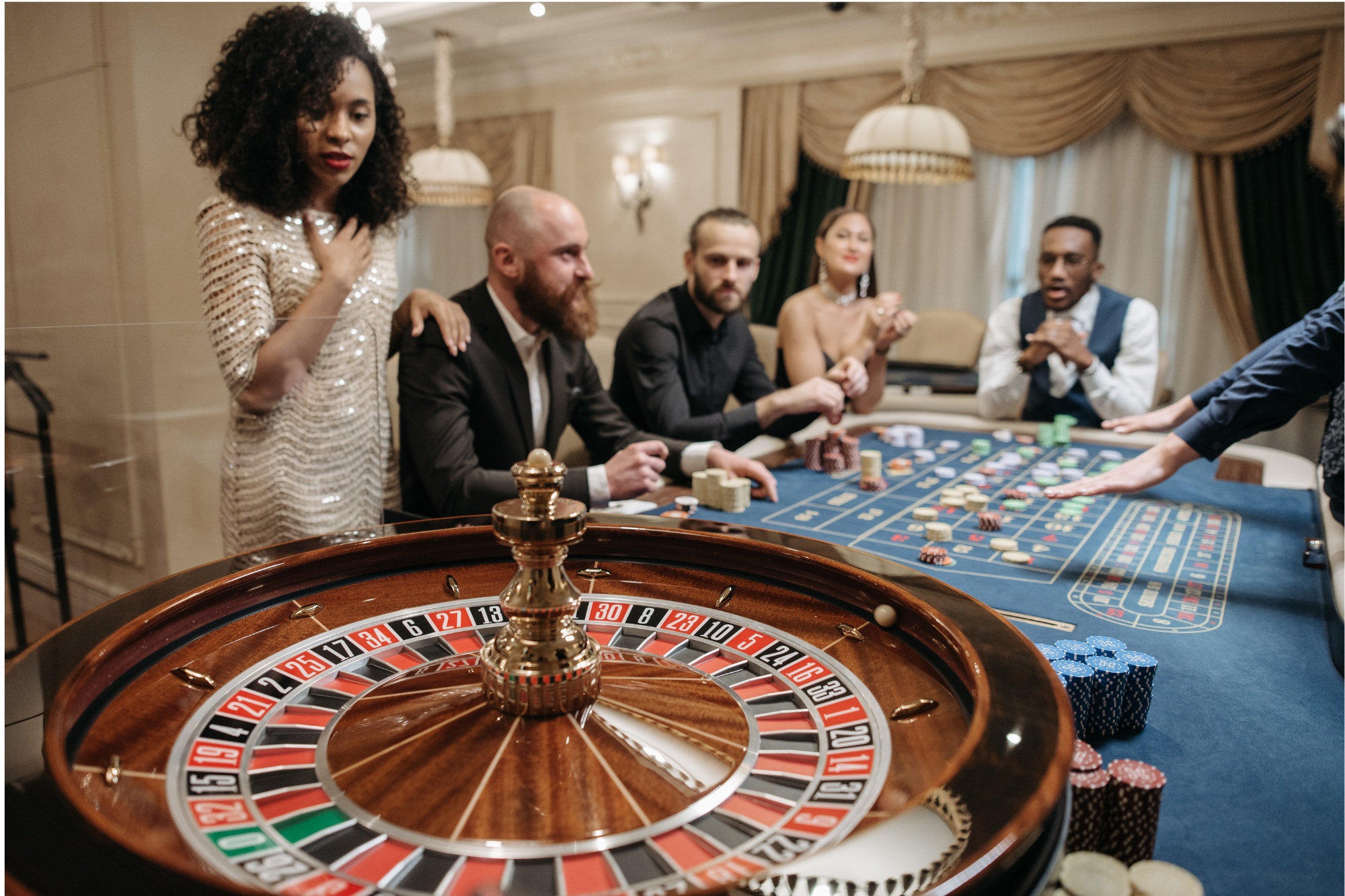 Soirée à thème casino : une nuit glamour et sans fausse note | Peerspace