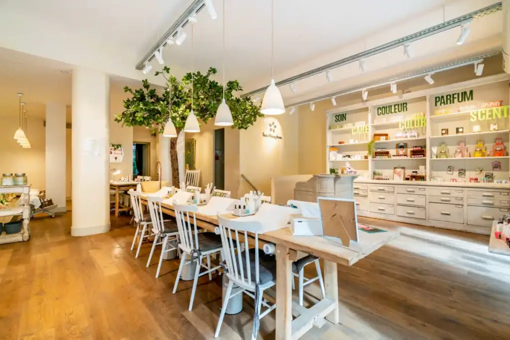 atelier de création de parfum