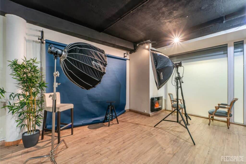 studio photo pour shooting photo ou vidéo