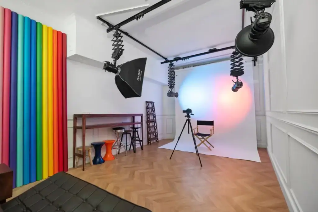 studio photo professionnel à Paris pour shootings