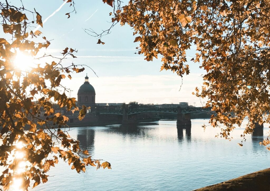 toulouse vue de l'eau