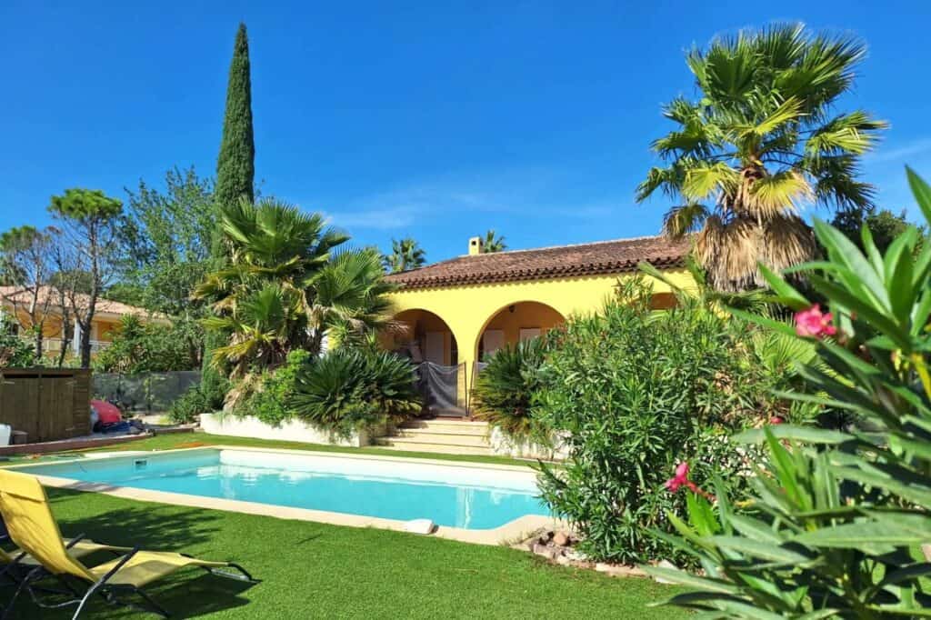 villa dans le sud est de la France à louer
