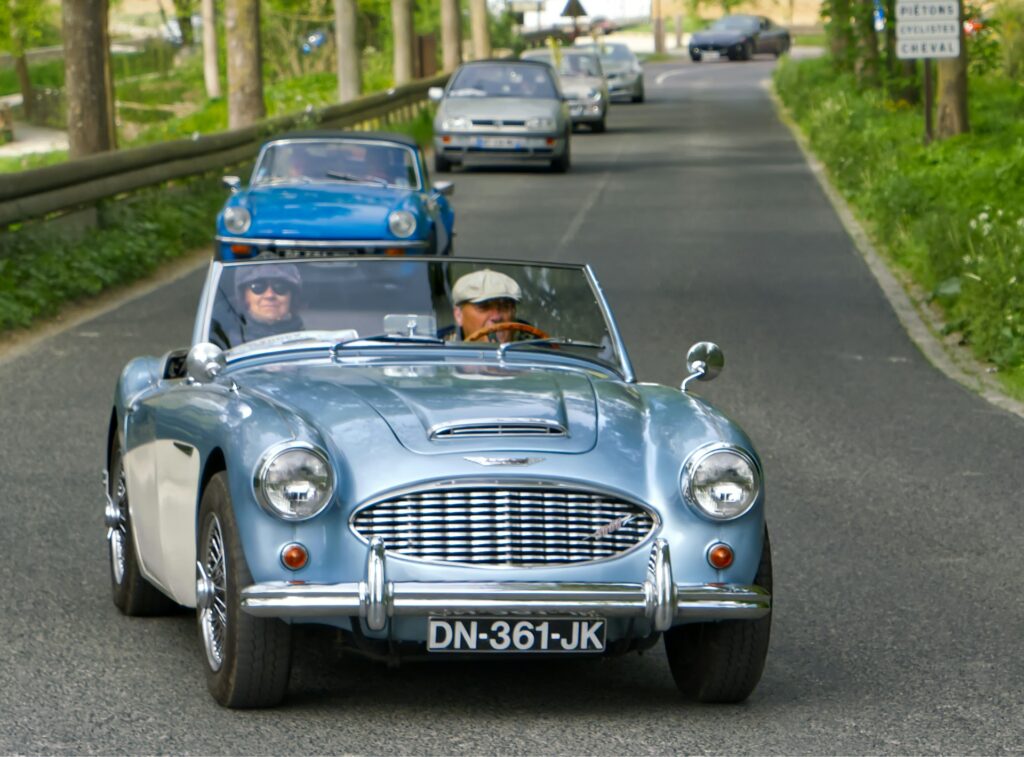 roadtrip d'anniversaire à travers la france en voiture