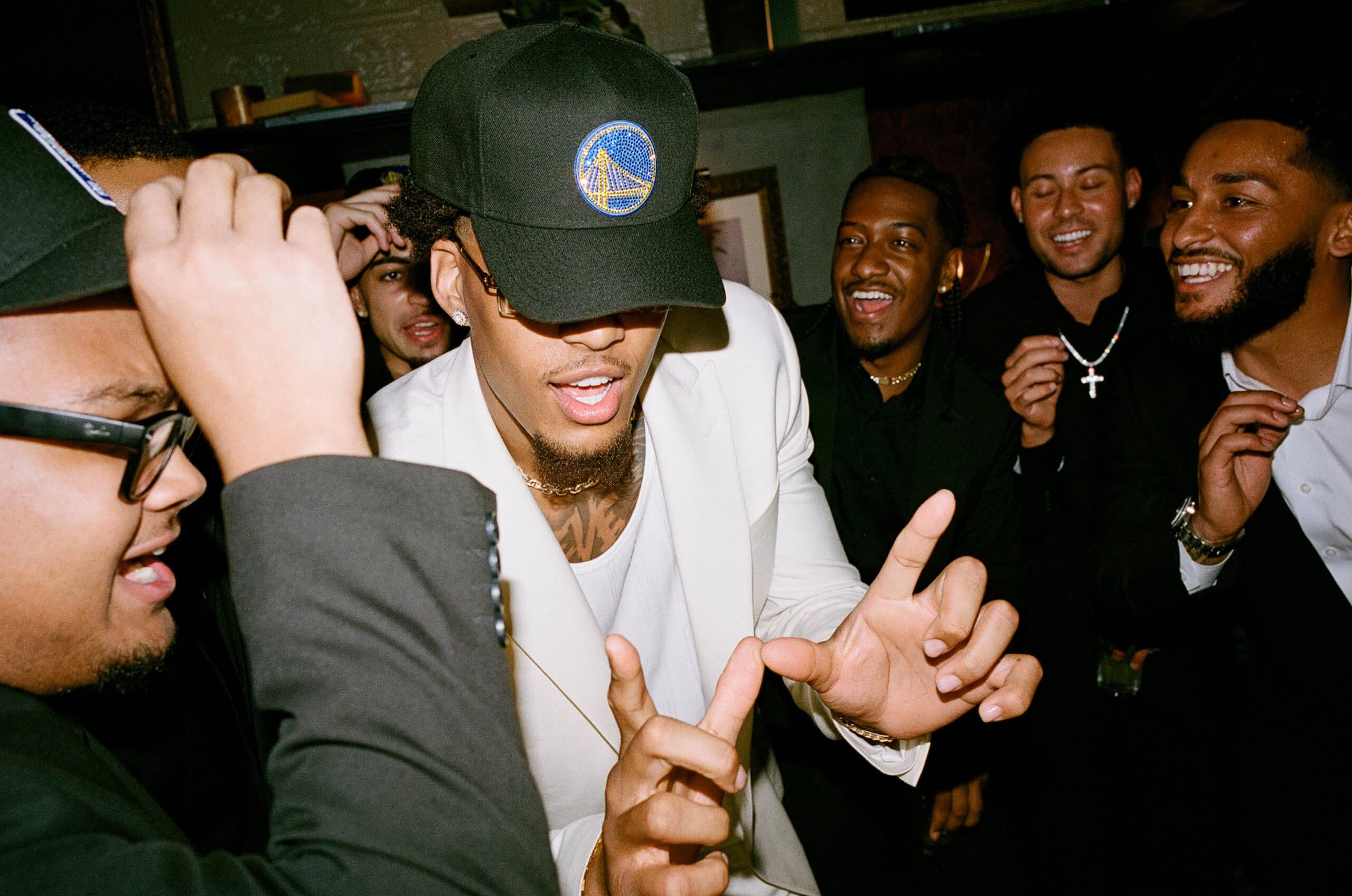 Yaxel Lendeborg Celebrates NBA Draft Night in a Peerspace All Inclusive Venue | Peerspace